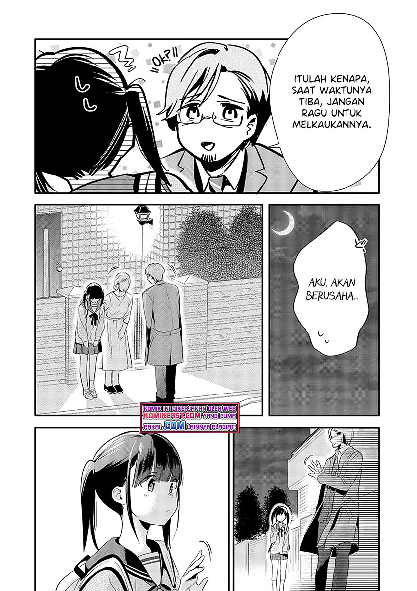 Oji-san ga Joshi●sei ni Warui Koto wo Oshieru hanashi (Serialization) chapter 24
